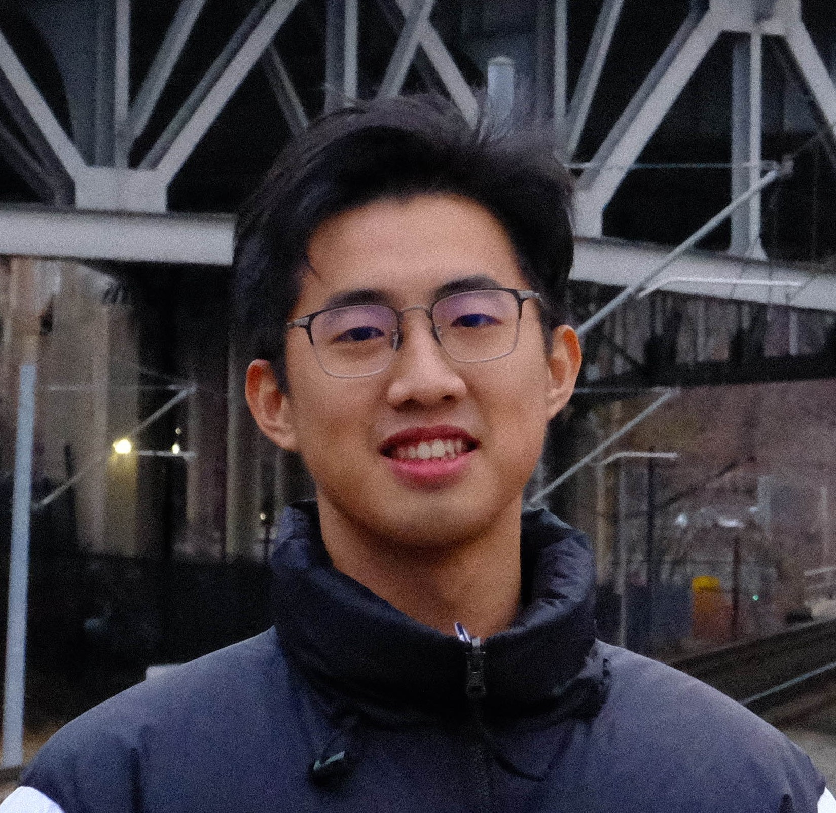 Portrait of Angting Cai